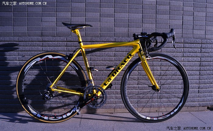 【图】我的新路车,被人称呼它黄色闪光,draco顶级_自行车论坛_汽车之