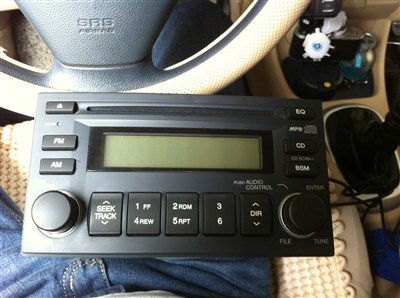 更换新狮跑cd机