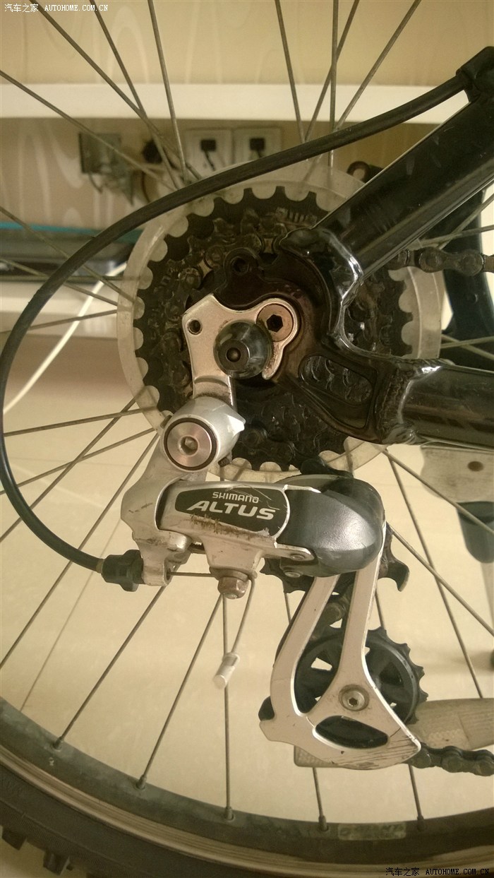 纪念08款捷安特atx690