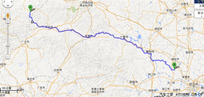 316国道广水详细线路图片