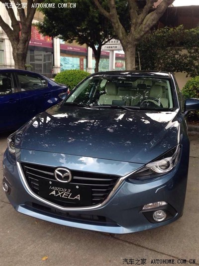 星际蓝改车方案._马自达3 axela昂克赛拉论坛_手机汽车之家