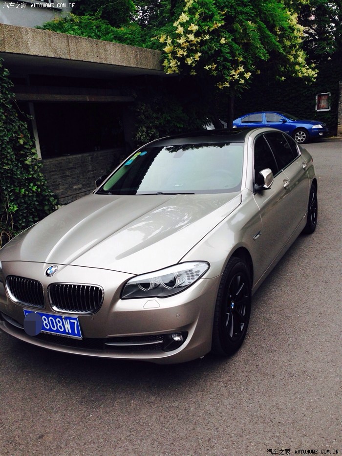 【图】开司米银 黑顶图_宝马5系论坛_汽车之家论坛