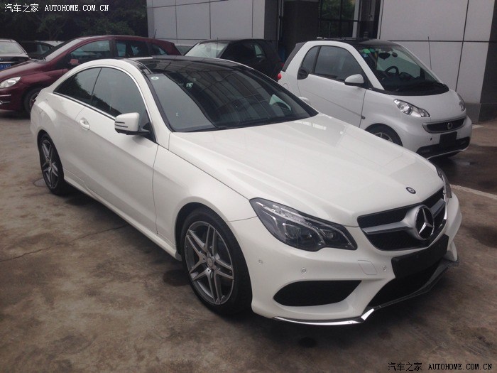 【图】e400 coupe提车归来,万千宠爱只因你的美_奔驰e级论坛_汽车之家