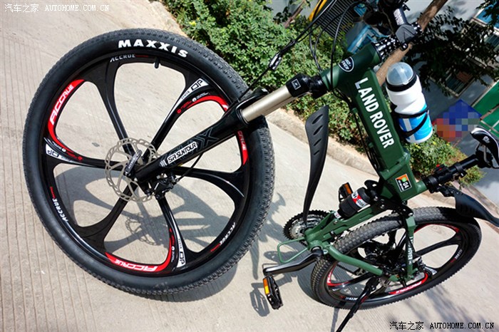 【图】骑 land rover g4 追渡口_自行车论坛_汽车之家论坛