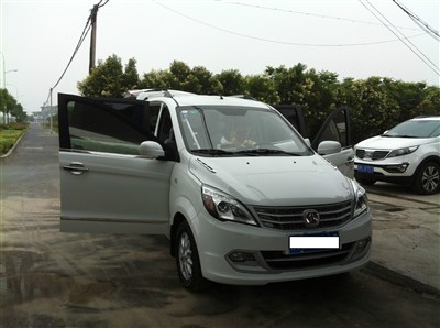 【图】北汽m20自己动手改装,小白的就是漂亮_北汽威旺m20论坛_汽车之