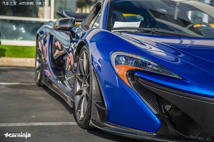 麦卡伦p1耀眼蓝色涂装现