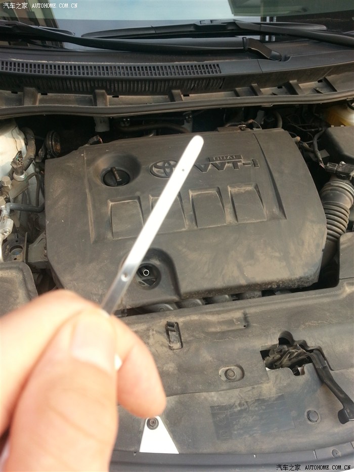 【图】关于机油尺_卡罗拉论坛_汽车之家论坛