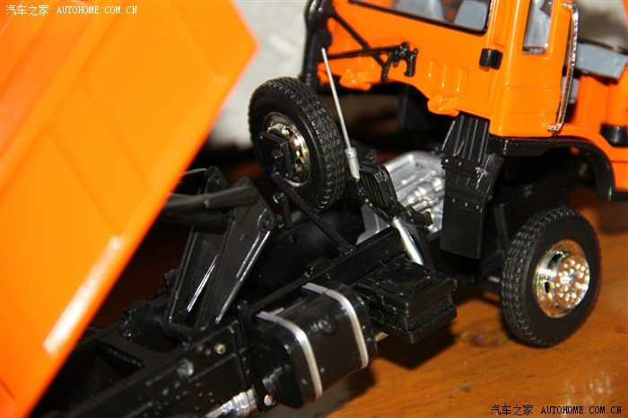 【图】东风大力神eq3242g自卸车原厂1:38模型_模型论坛_汽车之家论坛