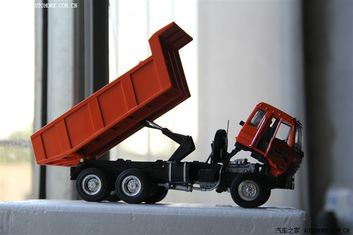 【图】东风大力神eq3242g自卸车原厂1:38模型_模型论坛_汽车之家论坛