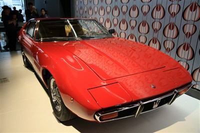 1970款玛莎拉蒂ghibli,摄于上海汽车博物馆.