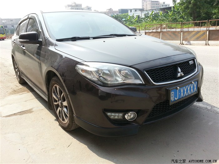 【v6菱仕改装】第一个吃螃蟹——加装前包角&灯眉&四门隔音