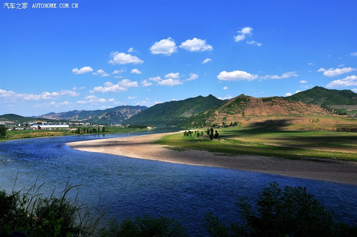 行摄集安鸭绿江两岸,俯瞰朝鲜三千里江山