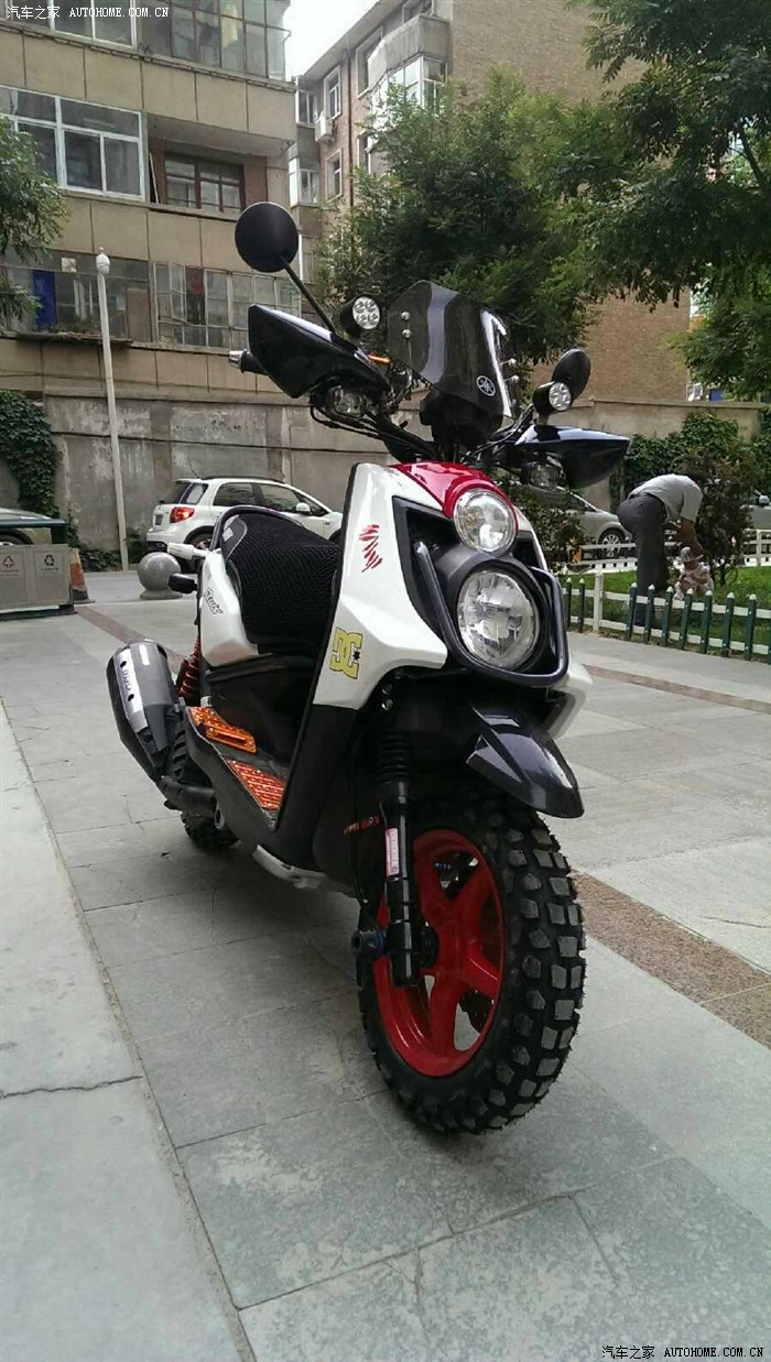 yesyamaha就是你踏板界神车bwsx城市铁男已领养回家