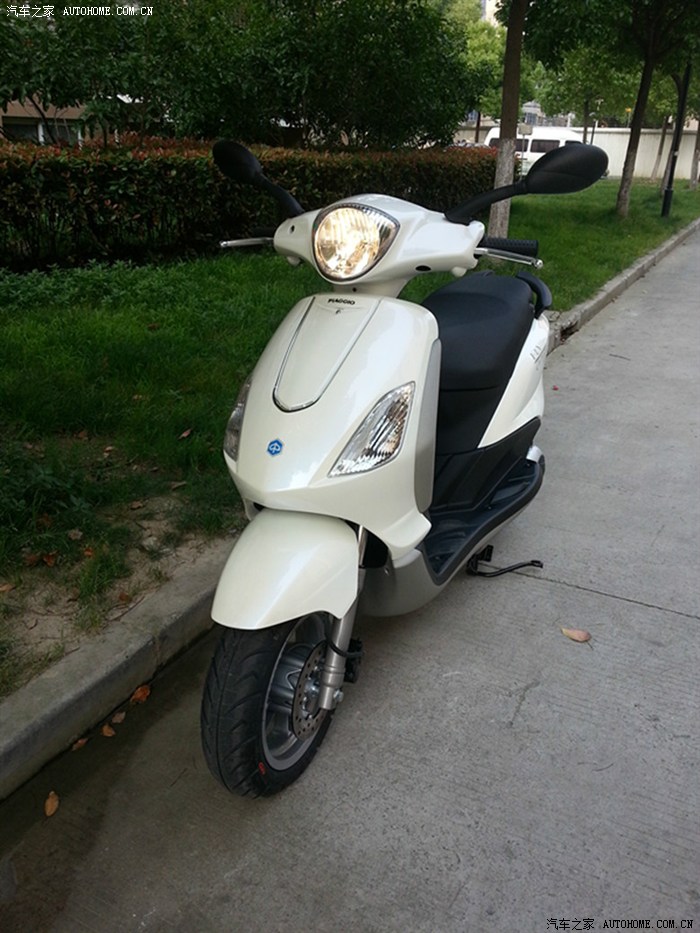 顽皮的车童--比亚乔fly50出口版提车,用车,改车.