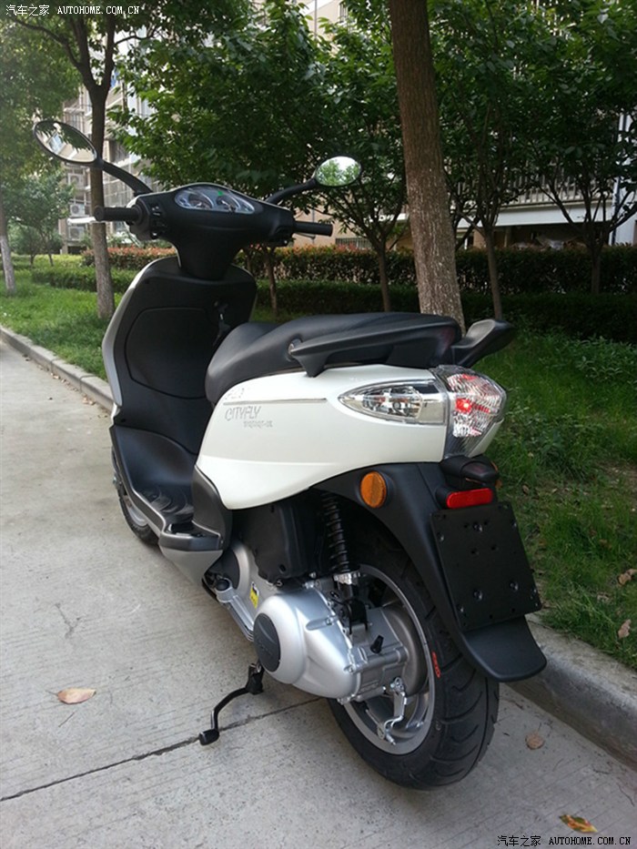 顽皮的车童--比亚乔fly50出口版提车,用车,改车.