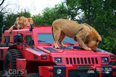 最牛b的是它派拉蒙掠夺者真的牛b不是一般的牛b跟它比悍马可以丢了