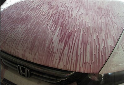 手牵手拯救流浪车——论铁粉对漆面的破坏力_江苏_手机汽车之家