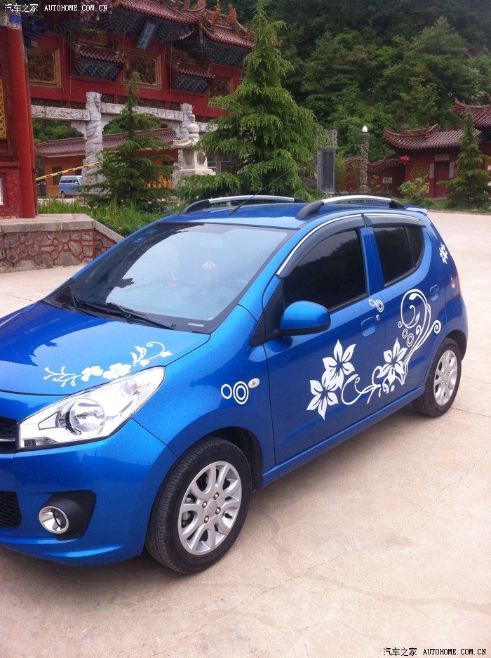 13款蓝色侧面贴什么好看有没有蓝色侧门车贴欣赏一下