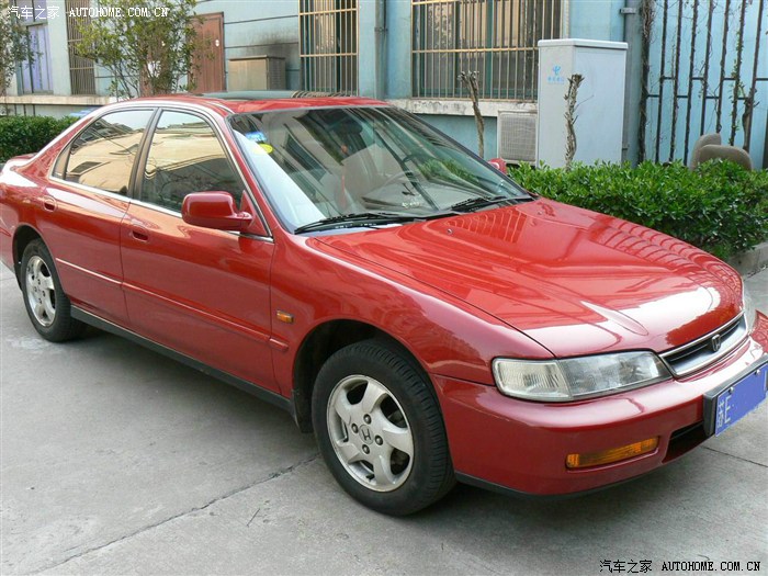 关于五代雅阁22cd5黄标转绿标