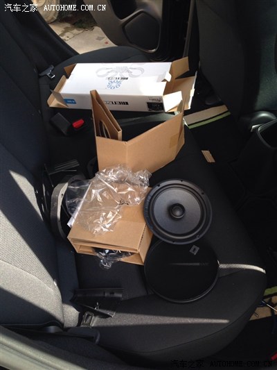 【图】乞丐飞三mt加喇叭_飞度论坛_汽车之家论坛