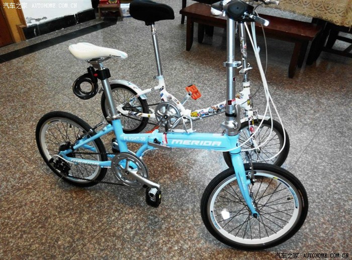 对比一下,美利达飞翔30