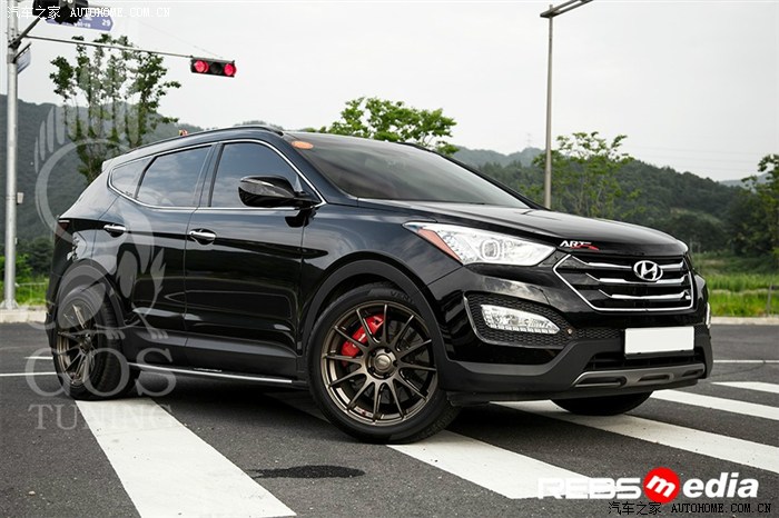 发几张牛逼的全新胜达改装图片