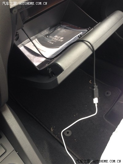 速腾1.4t手毫usb问题