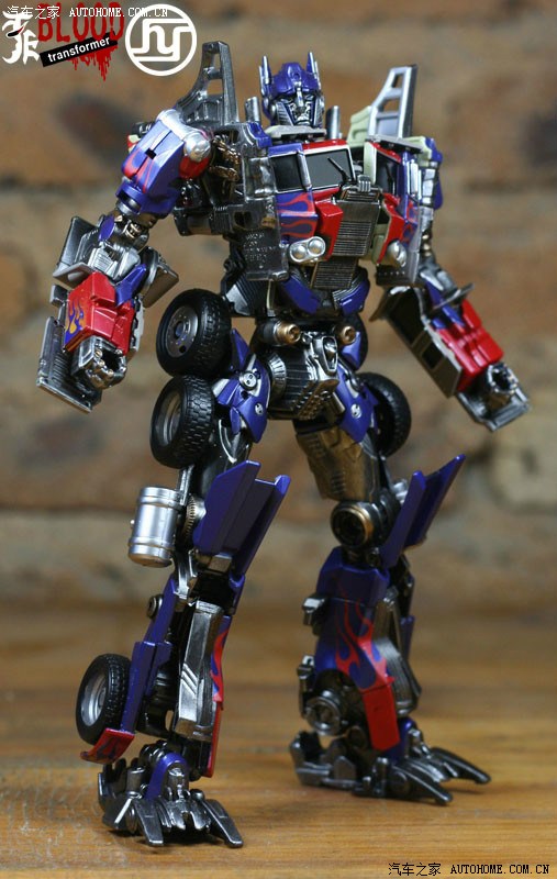 喜迎变4,达人重涂,潜藏模式平头卡车擎天柱.