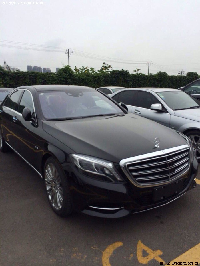 【图】14款s600 要到了_奔驰s级论坛_汽车之家论坛