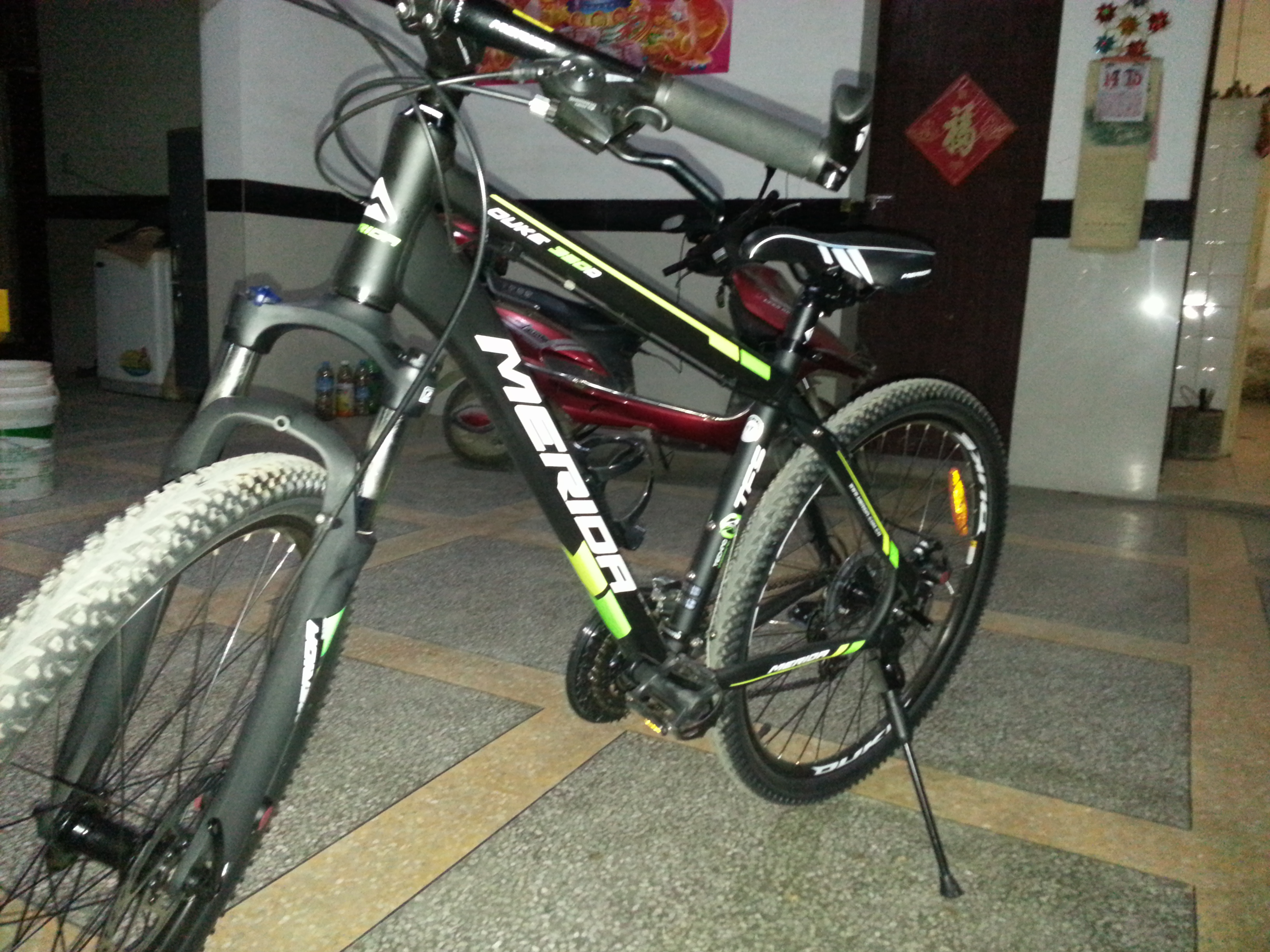 买车了,发动机是我自己,公爵350d