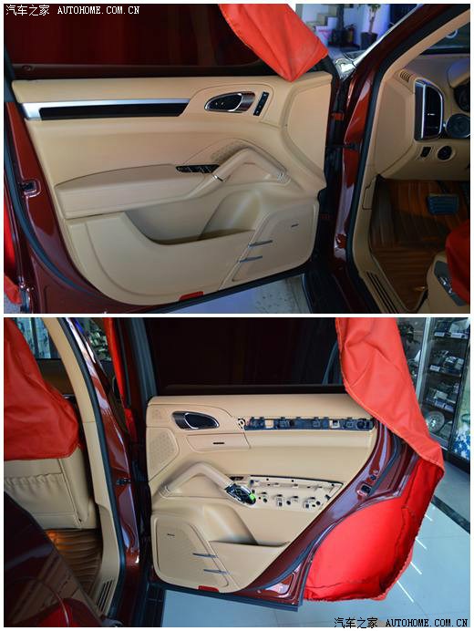 保时捷卡宴四门大能隔音