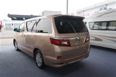 九龙汽车艾菲豪华mpv细节图片