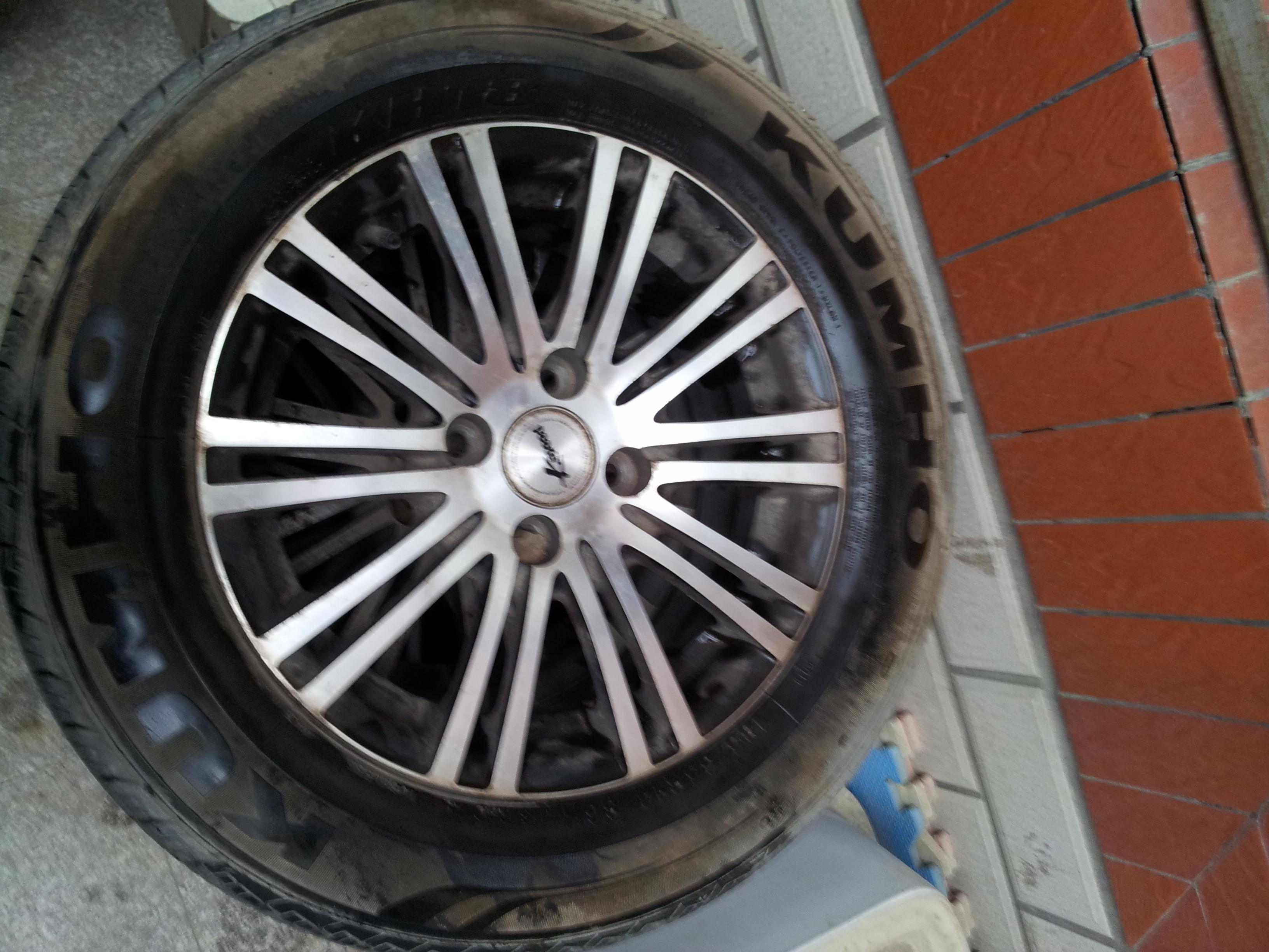 【图】转让赛马铝合金轱辘(已上图片)_赛马论坛_汽车之家论坛