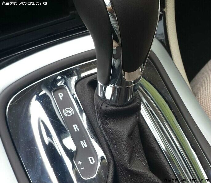 请教,新君威档位上的这个标志是什么意思?