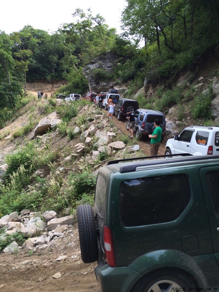 西安【吉团军】吉姆尼探秘秦岭之牛圈沟(有更新)