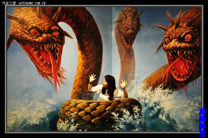 【图】周末下雨就在城头逛了圈---------魔画