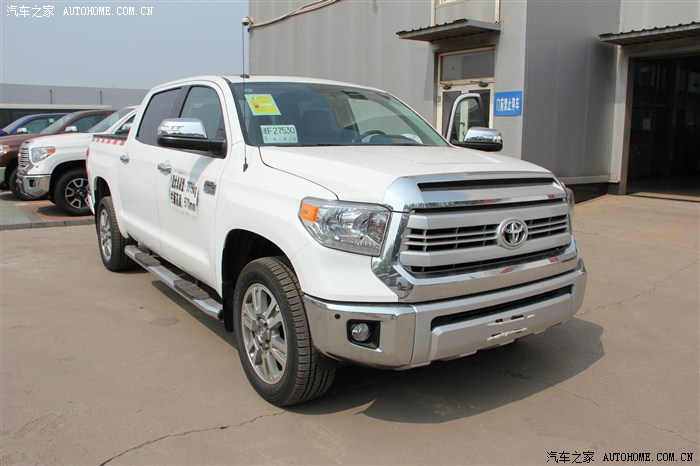 新款白色丰田坦途提车日记