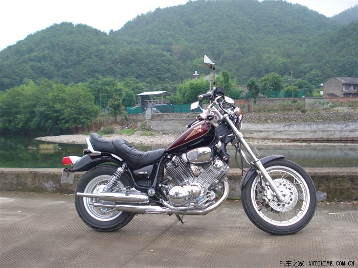 雅马哈xv750