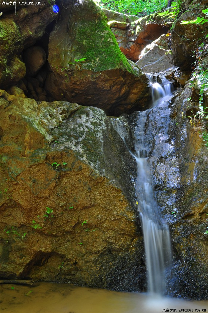 风光团结乡豹子箐慢门练习