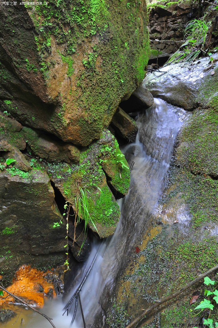 风光团结乡豹子箐慢门练习