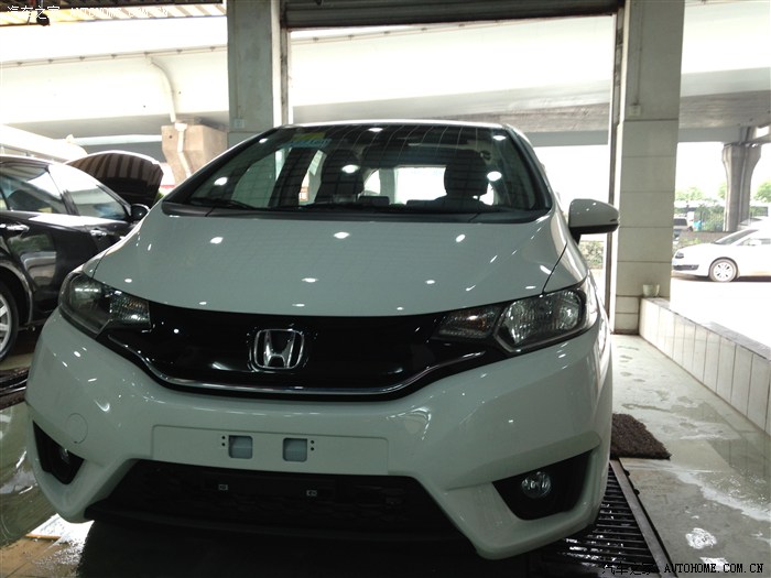 【图】三代顶配提车作业求认证,无法上传图片,回复上图_飞度论坛_汽车