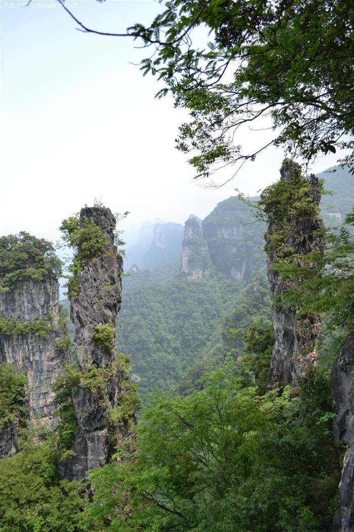湖北宜昌五峰柴埠溪大峡谷风景区一日游