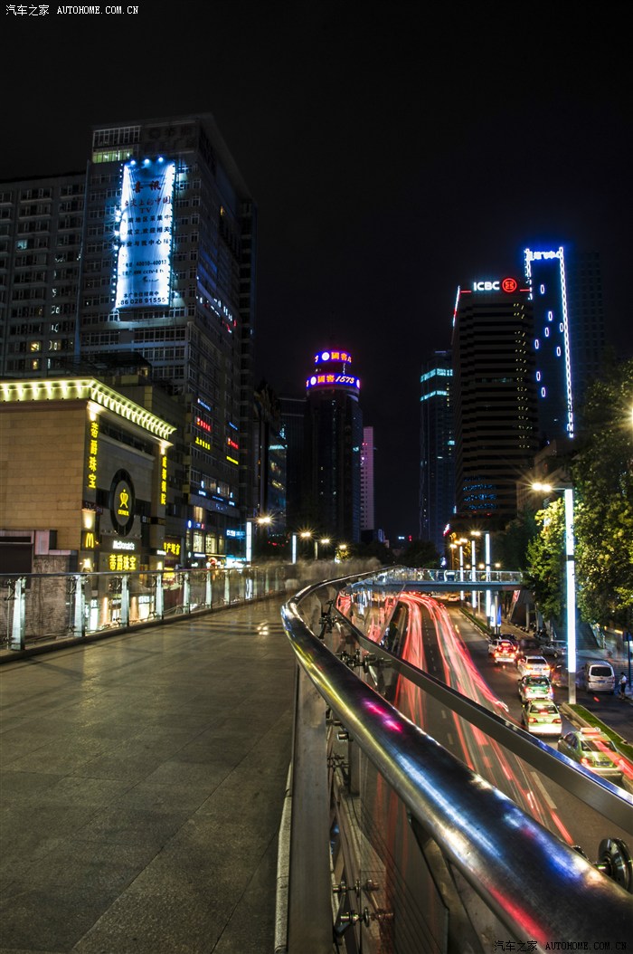 宽窄巷子,夜摄成都