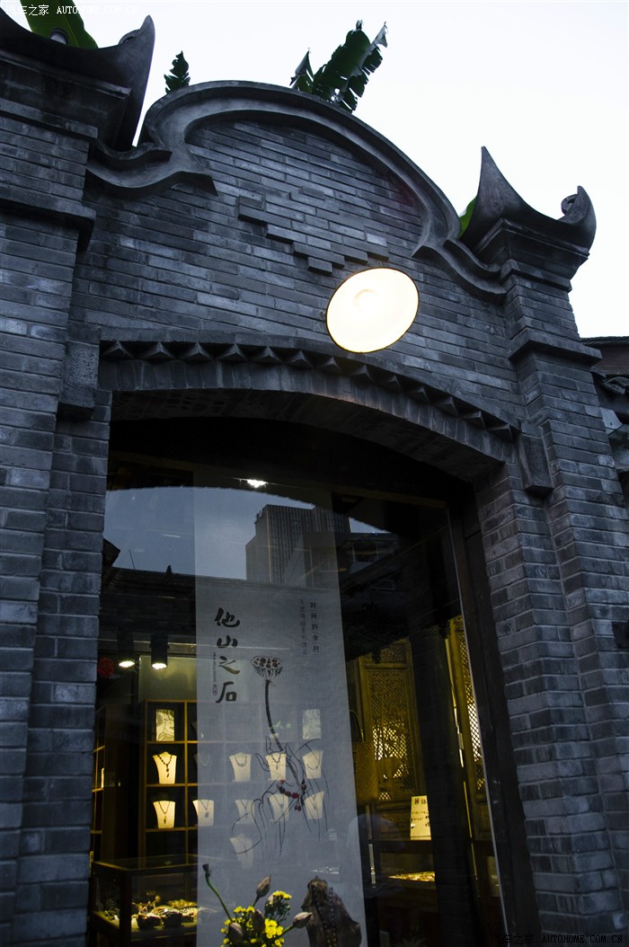 宽窄巷子,夜摄成都