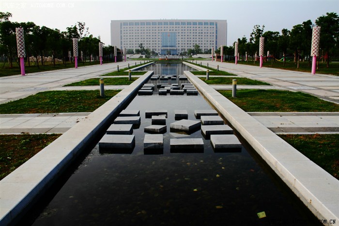 光源淮南市政府新广场随拍