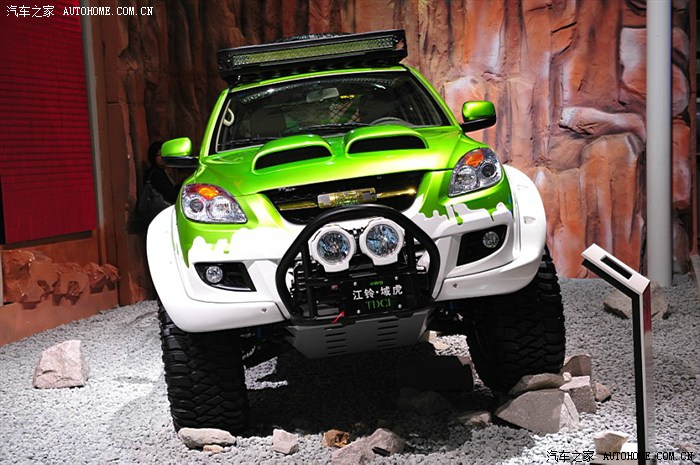 【顶火改装】江铃域虎极地版改装视频分享