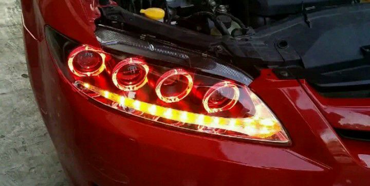 【图】咨询大灯改装问题?_马自达6论坛_汽车之家论坛