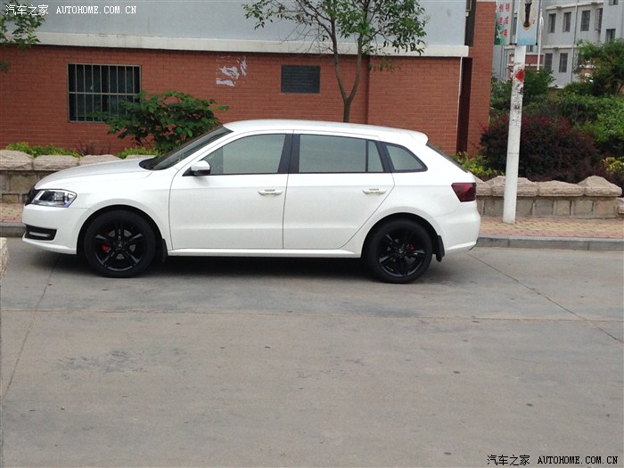 【图】郎行改装17寸轮胎轮毂_朗行论坛_汽车之家论坛