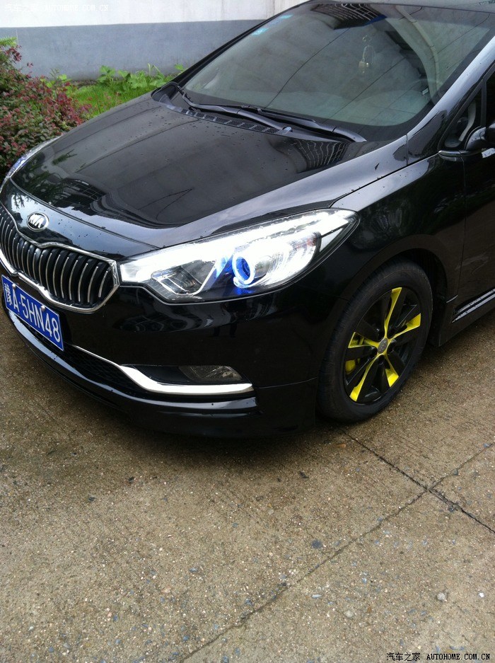 【图】改装的小三_起亚k3/k3s论坛_汽车之家论坛