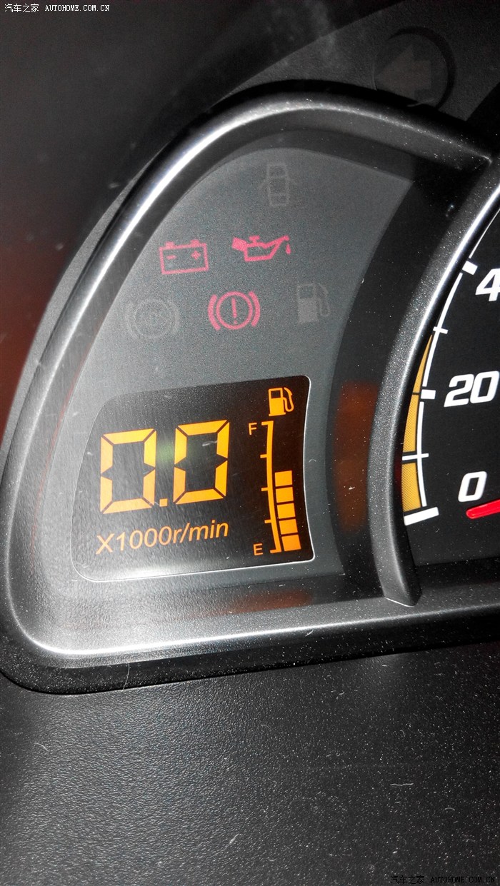 看到好多汽车都说看图识意来看看赛欧油表